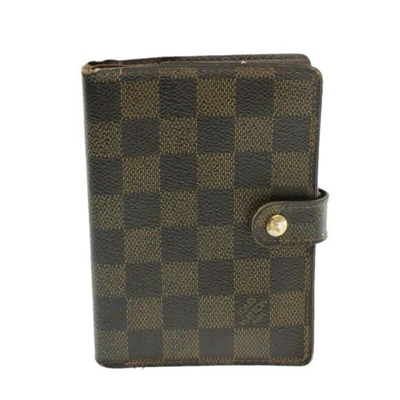 LOUIS VUITTON Damier Ebene Agenda PM Day Planner Cover - Picture 2 of 15